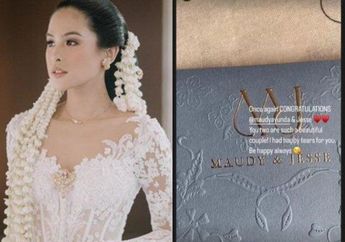 Bikin Geger Jagat Maya! Begini Kemewahan Acara Pernikahan Maudy Ayunda, Mulai Dari Undangan Hingga Souvenir yang Diberikan ke Tamu