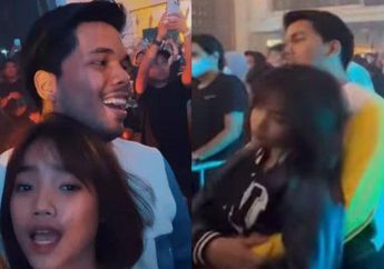 Kelewat Mesra Sampai Lupa Diri, Ulah Fuji dan Thariq Halilintar saat Nonton Konser Tuai Sindiran Keras, Rizky Billar: Gue Tuntut Kalian, Ya