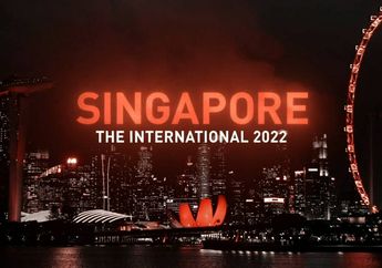 Daftar Harga Tiket The International 2022 Singapura, Tembus Rp 5 Juta!