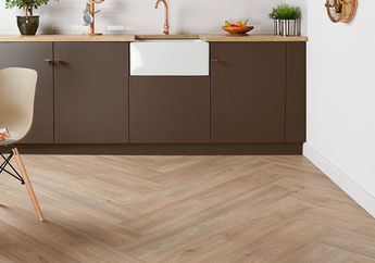 4 Opsi Lantai Dapur Harga Terjangkau: Vinil hingga Lantai Gabus, Mau Pilih Mana?