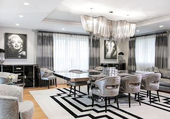 Yuk Kenali Gaya Desain Hollywood Glam yang Megah dan Mewah!