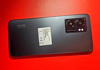 Review realme narzo 50 5G, HP Gaming Mid Range dengan Grafis Memukau