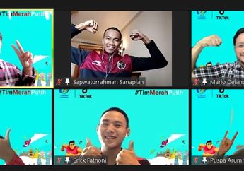 Atlet Indonesia Gunakan TikTok untuk Tunjukkan Proses Bertanding di SEA Games Hingga Jadi Juara