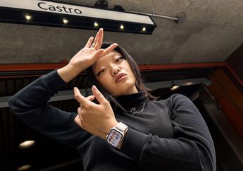 Apple Umumkan Strap dan Watch Face Baru Apple Watch Tema Pride