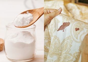 Wanita Satu Indonesia Pasti Girang Kalau Tahu, Cuma Pakai Baking Soda Ternyata Bisa Hempas Noda Darah Di Sprei Sampai Tuntas, Begini Caranya