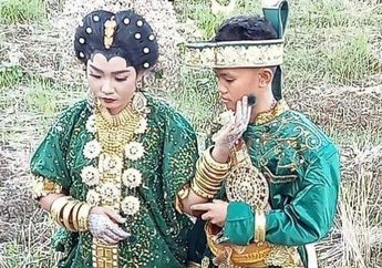 HEBOH! Belum Punya KTP Tapi Sudah Nikah Siri, Pasangan Remaja Asal Sulawesi Selatan Gelar Resepsi Mewah, Terungkap Alasan Keduanya Nekat Nikah di Bawah Umur