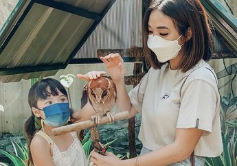 Ngaku Repot Urus Gempi, Foto Gisel Bareng Anak Gading Marten Bikin Salfok, Disebut Mirip Tokoh Kartun Ini