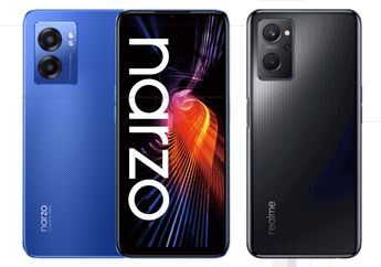 2 Hape Terbaru Sekaligus di Kelas Rp 2-3 Jutaan, realme 9i dan Narzo 50 5G
