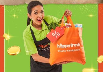 Promo HappyFresh Payday, Belanja Cerdas Akhir Bulan dengan Diskon Rp150 Ribu Plus Gratis Ongkir