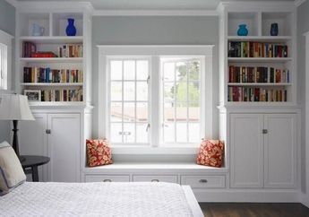 Miliki Tempat Duduk di Dekat Jendela, Dijamin Bakal Jadi Tempat Favorit Anda di Kamar Tidur