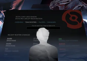 Rekap Bursa Transfer Tim Esports Dota 2 Jelang DPC 2021/2022 Tour 3