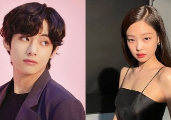 KNetz Dukung Hubungan V BTS dan Jennie BLACKPINK Setelah Terciduk Ngedate di Paris