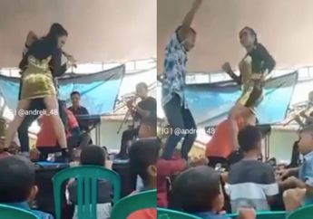 Viral Video Pria Nyawer Biduan Seksi di Depan Bocil, Istri Tiba-tiba Langsung Naik Panggung dan Lakukan Hal yang Tidak Terduga!