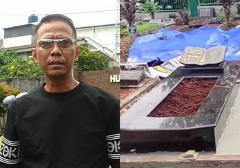 'Akal-akalan Biar Pak Haji yang Bayar' Malunya Sampai Ubun-ubun! Sesumbar Bakal Pindahkan Jasad Vanessa Angel, Doddy Sudrajat Ketahuan Nunggak Pajak Makam Mantan Istrinya Hingga 3 Tahun