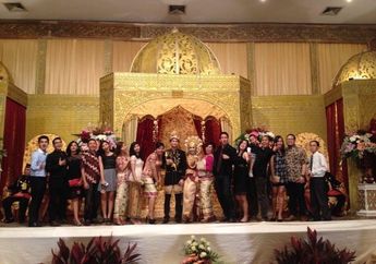 Ini Foto Nikah Mimi Bayuh yang Digelar di Gedung Mewah, Ternyata Suaminya Punya Jabatan Mentereng