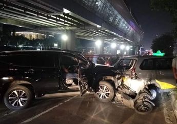 Pantas Foto Tampangnya Belum Dirilis, Sopir Pajero Kecelakaan Maut Depan Menara Saidah Disebut Alami Kondisi Begini, Polisi Buka Suara