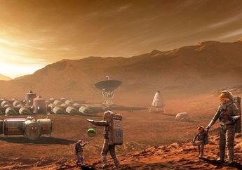 Dua Abad Lagi Kita Bisa Jadi Spesies Antarplanet Jika Energi Terganti
