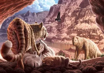Kisah Nahas Pertarungan Dua Cheetah Amerika yang Kini Telah Punah
