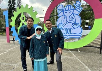 Lulusan ITB, Anak Ridwan Kamil yang Hilang di Swiss Dapat Teguran dari Sang Ayah, Foto Terkininya Dibanjiri Doa