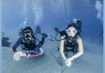 Ada Udang di Balik Batu, Ternyata Gisel Rela Jalani Hobi Diving Demi Jualan Ini, Foto Ibunda Gempi di Atas Kapal Buktinya