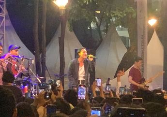 Viral Aksi Rizky Febian Berhenti Nyanyi karena Ada Penonton yang Pingsan di Konsernya