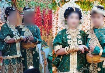 Jomblo Cuma Bisa Gigit Jari! Viral Pernikahan Sepasang Remaja yang Masih SMP, Didukung Orangtua Hingga Dilaksanakan Secara Siri, Terbongkar Berkat Perjodohan!