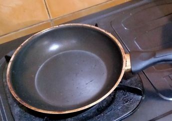 Bahaya! Segera Ganti Wajan Antilengket Jika Sudah Terlihat Tanda Ini!