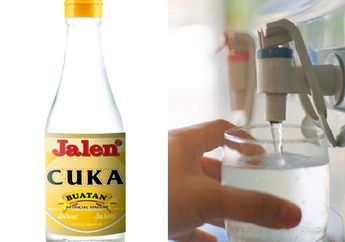 Puluhan Tahun Minum Pakai Air Isi Ulang Kok Bisa Gak Tahu, Dispenser Bisa Terasa Seperi Baru Setiap Hari Cukup Pakai Cuka
