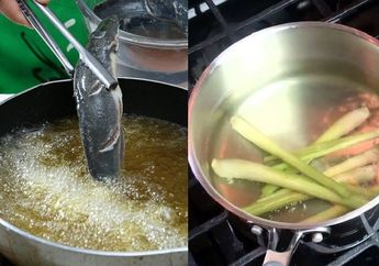 BERITA POPULER : Cara Menggoreng Ikan Supaya Tidak Meledak Sampai Manfaat Mandi dengan Air Rebusan Serai