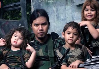 Ultah Ahmad Dhani Ke-50, Al El Dul: Ayah Itu Unik, Real dan Visioner!