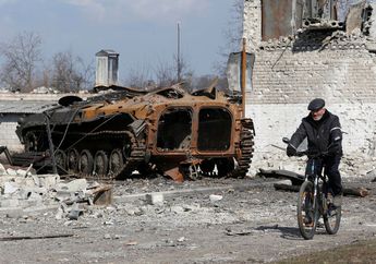 Hasil Referendum Sementara: 4 Wilayah Ukraina Pilih Bergabung Rusia, AS dan Sekutunya Menolak