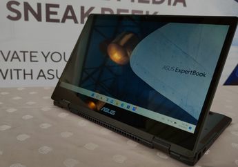 Hands On ASUS ExpertBook B3 Flip, Laptop yang Cocok Untuk Pelajar