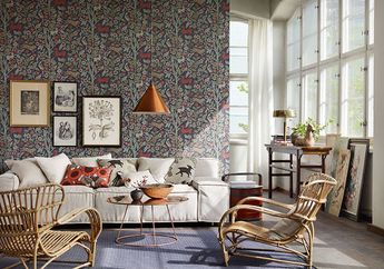 Berikut Berbagai Macam Gaya Wallpaper yang Dapat Digunakan untuk Mempercantik Interior Rumah!