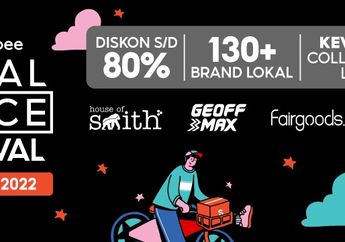 Ide Gaya Fashion Kasual di Shopee Local Space Festival 2022, Ada Promo Diskon 80% untuk Lebih dari 130 Brand Lokal