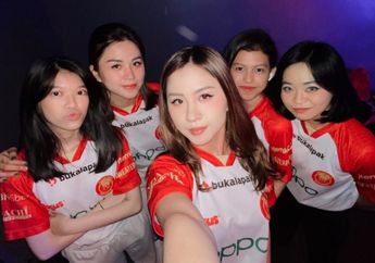 Bigetron Ace Ngamuk di PMVB Season 1 Week 2, Geser AE Dione dari Puncak Klasemen!