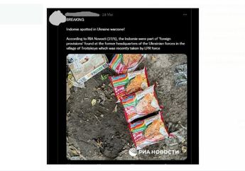 Jadi Penyambung Nyawa di Tengah Perang Rusia-Ukraina, Pasukan Rusia Temukan Mi Instan Indomie Saat Menyisir Lokasi yang Mereka Duduki, Terkuak Bagaimana Indomie Sampai ke Sana