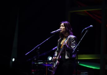 Singgung Berat Badan Pas Tampil di Java Jazz Festival 2022, Danilla: Cantik Ganteng itu di Sini