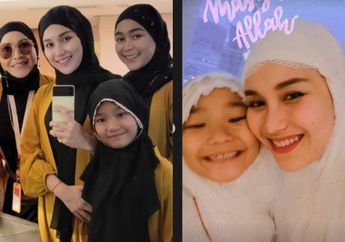 Penjaga Toko di Mekkah Sampai Geleng-geleng Kepala, Kecakapan Anak Ayu Ting Ting Berbahasa Inggris Ini Bikin Sang Pegawai Terkagum-kagum: MasyaAllah!