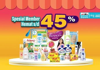 Promo Alfamart Hematku Akhir Bulan, Belanja Cerdas Diskon 45% untuk Produk Skincare hingga Kebutuhan Bayi