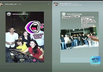 Rezky Aditya Sudah Nggak Bisa Mengelak Dari Kenyataan, Ini Sederet Bukti Kebersaamaannya Bareng Wenny Ariani Yang Melahirkan Anak Biologis Hasil Hubungan Keduanya