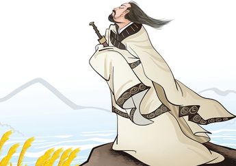 Ditumbalkan untuk Melawan Ekspansi Qin, Panglima Qu Yuan Tak Mendapat Kemenangan Apapun di Akhir Hidupnya, Diasingkan dalam Kesunyian