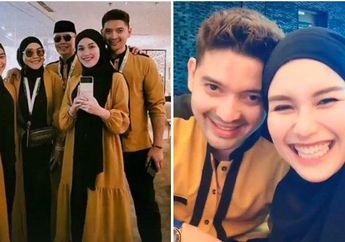 Ketemu Jodoh? Ayu Ting Ting Kepergok Pamer Kemesraan Dengan Pria Tampan saat Umrah Sampai Bikin Ayah Rozak Sumringah: Kita Bareng Ya