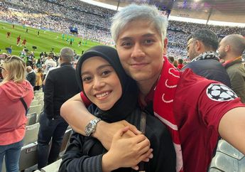 Diboyong Rizky Billar ke Paris untuk Nonton Bola, Outfit Lesti Kejora yang Bak ABG Langsung Jadi Sorotan, Harga dari Ujung Kepala hingga Kaki Bikin Menjerit
