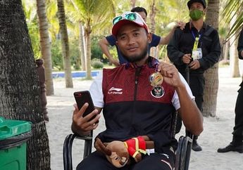 Gilang, Mahasiswa UNY Ini Berhasil Raih Medali Emas di Sea Games Vietnam Cabor Voli