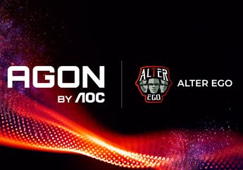 Alter Ego Perpanjang Kemitraan dengan Produsen Monitor Gaming AOC