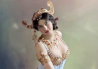 Mata Hari: Mata-mata Perang Dunia I Berdarah Jawa yang Eksotis