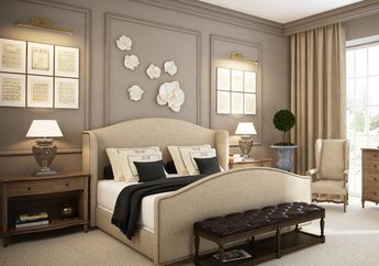 Hias Kamar Tidur Tanpa Repot dengan Tips Ini, Sederhana namun Elegan