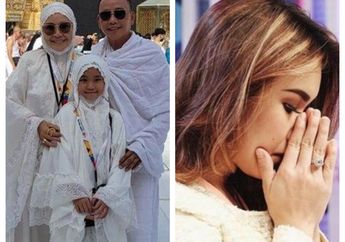 'Mohon Doanya', Umi Kalsum Pamer Momen Tawaf, Ayu Ting Ting Malah Tak Nampak Hingga Doa Soal Jodoh Tak Jadi Panjatkan, Kenapa Nih?
