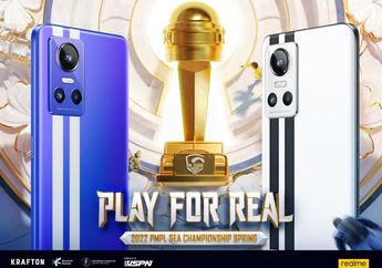 realme GT NEO 3 Resmi Jadi Official Smartphone 2022 PMPL SEA Championship Spring