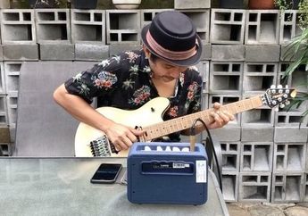 Kisah Ridho Slank dari Sekolah di Amerika sampai Ngejam Bareng Bimbim!